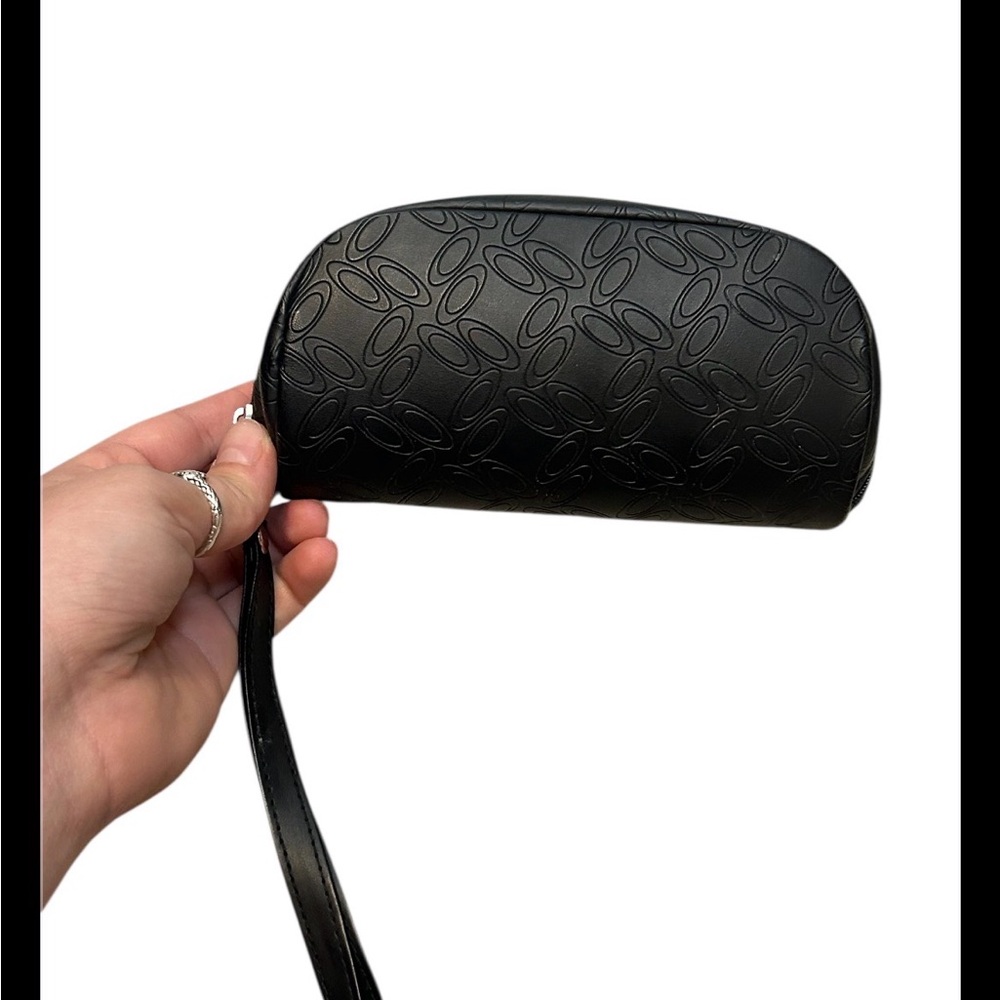 Small Black Oakley Sunglasses Zip Up Storage Bag Case - Picture 3 of 4
